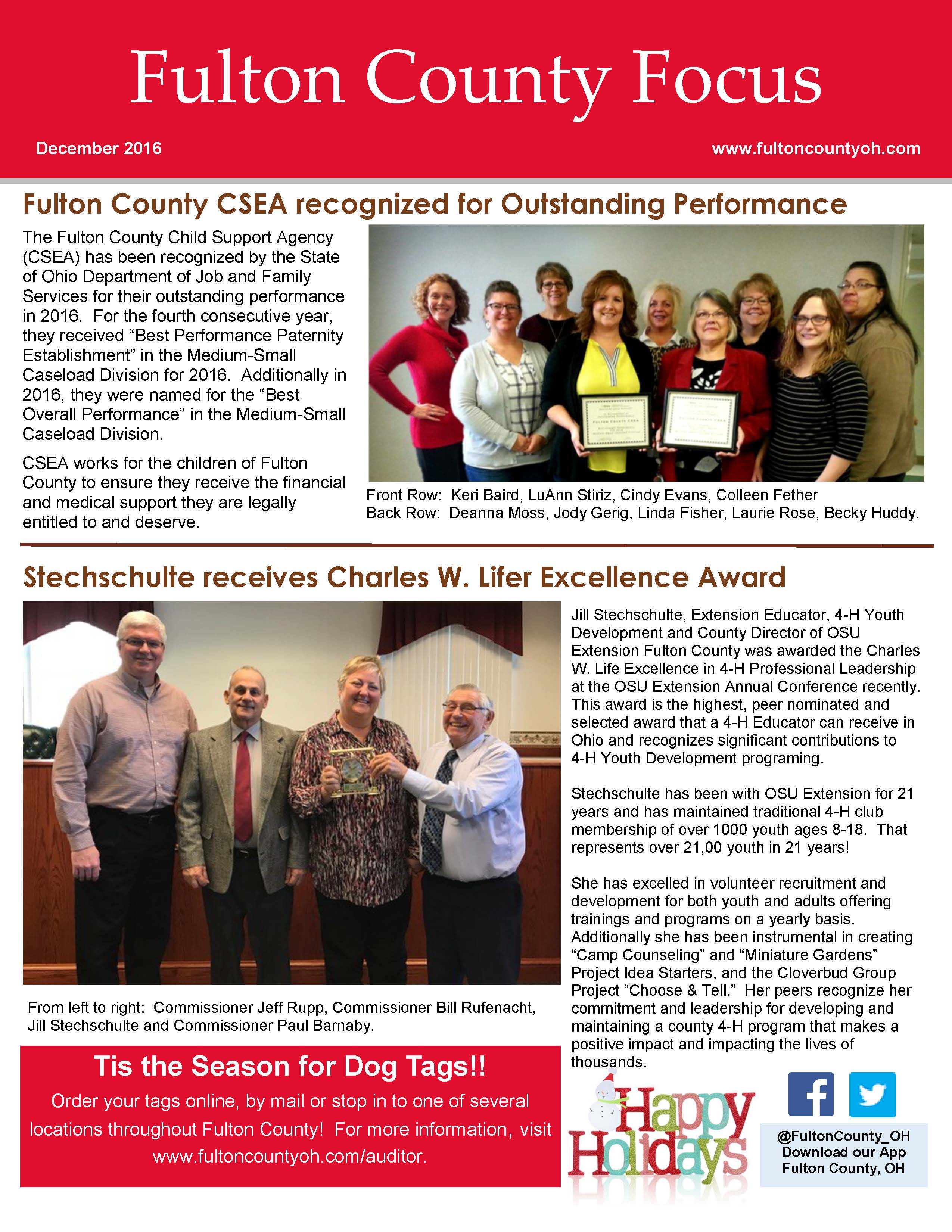 December 2016 Fulton County Focus